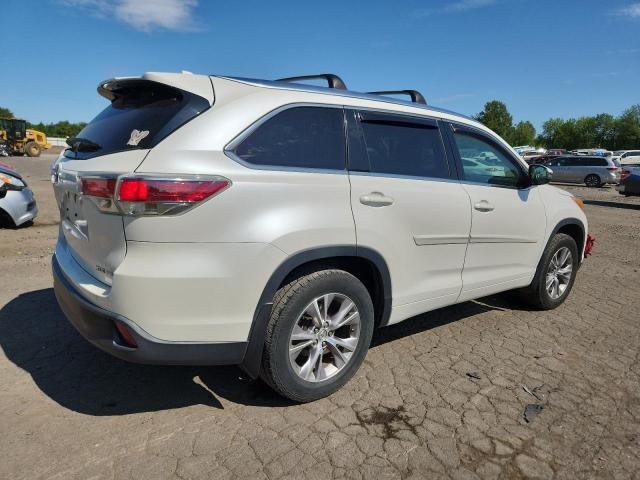 Parquets TOYOTA HIGHLANDER 2015 Biały