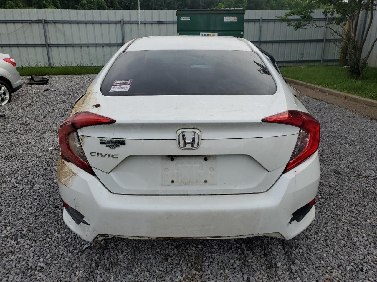 19XFC2F66KE048766 HONDA CIVIC 2019