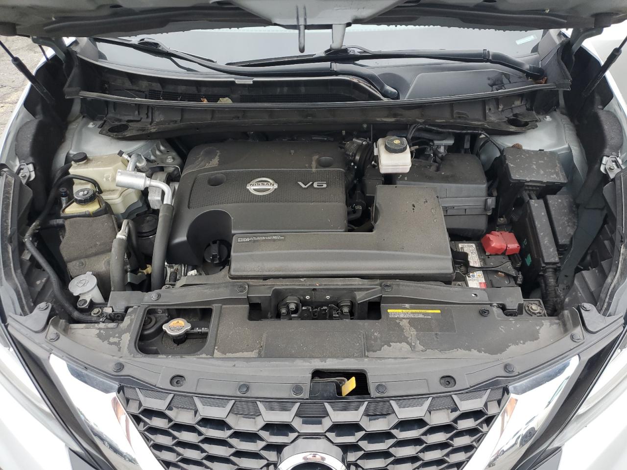 2020 Nissan Murano S VIN: 5N1AZ2AS7LN143648 Lot: 62716815