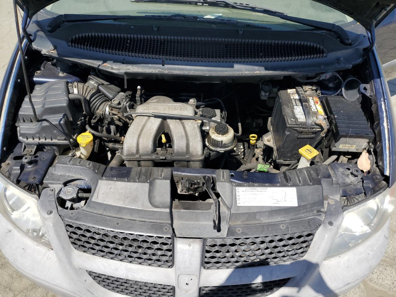 2006 Dodge Caravan Se VIN: 1D4GP25BX6B730384 Lot: 59042165