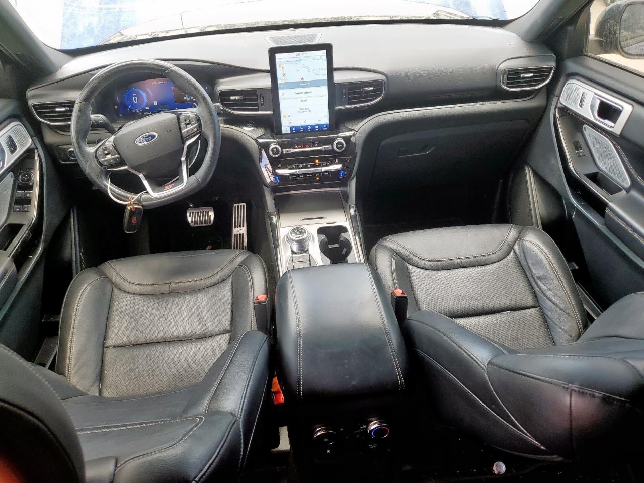2021 Ford Explorer St VIN: 1FM5K8GC7MGB15444 Lot: 62065435