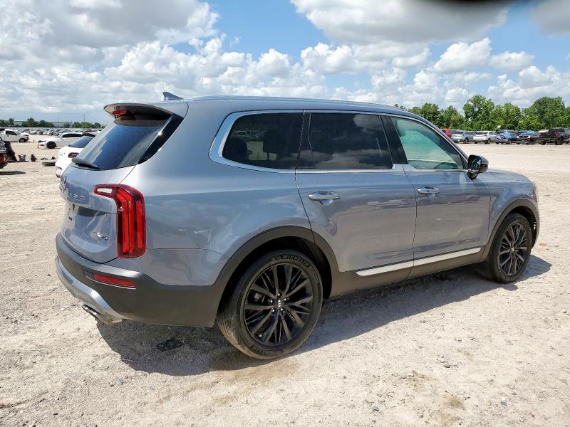 KIA TELLURIDE 2021 Silver