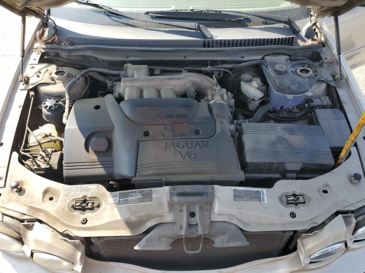 2003 Jaguar X-Type 3.0 VIN: SAJEA51CX3WD17198 Lot: 60332485