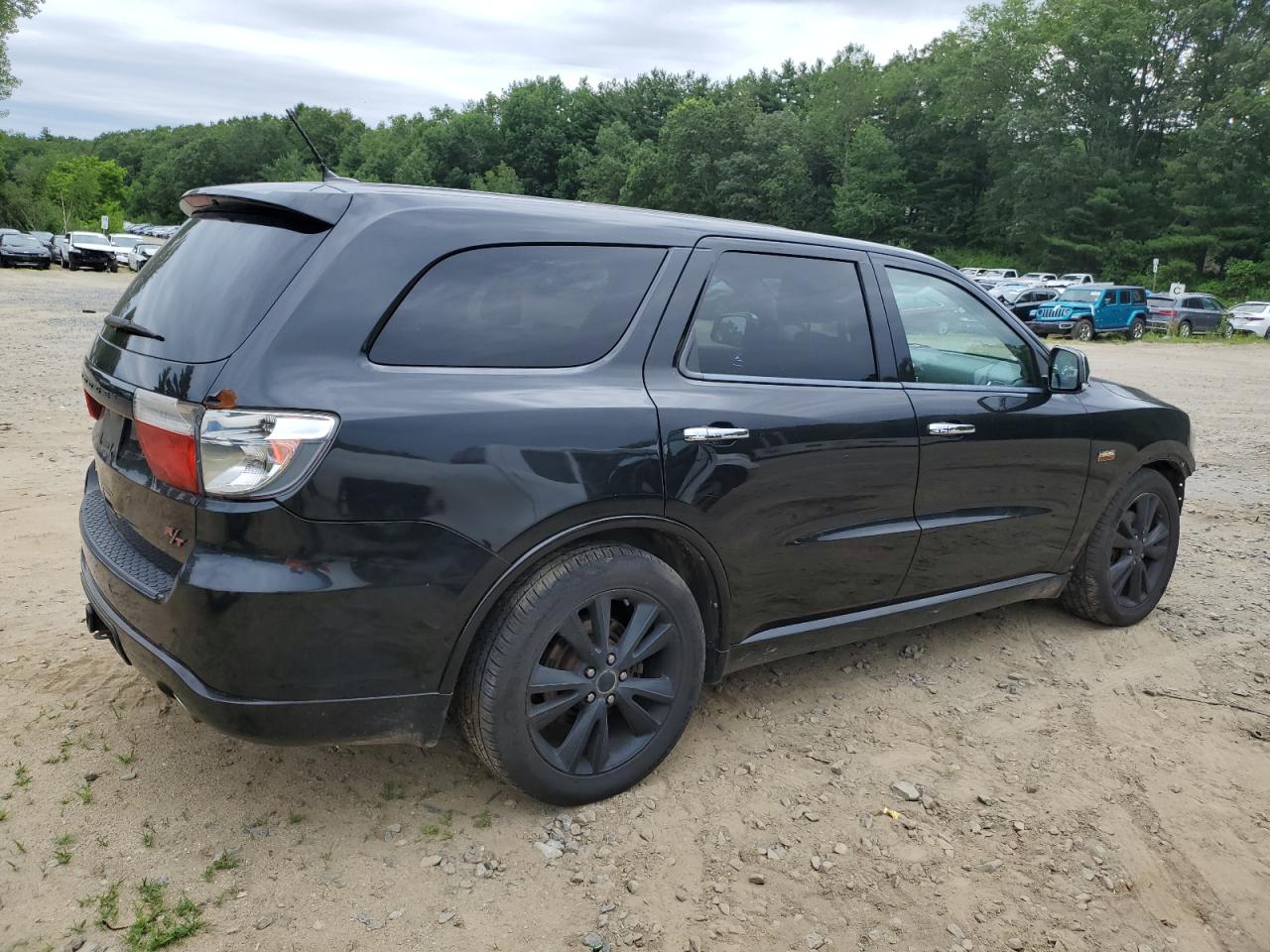 DODGE DURANGO 2012 VIN 1C4SDJCT1CC147620 фото 3
