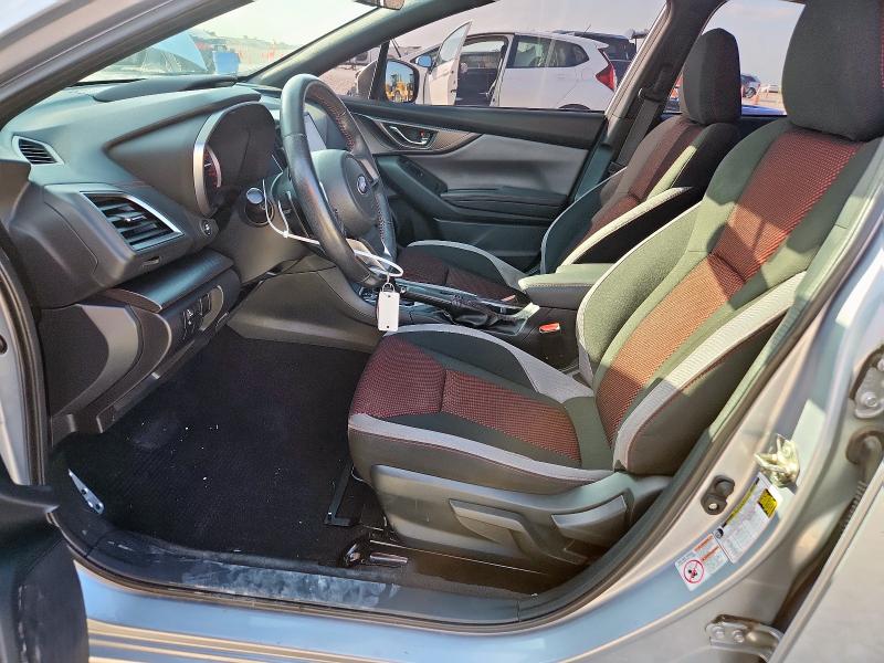  SUBARU IMPREZA 2020 Серебристый