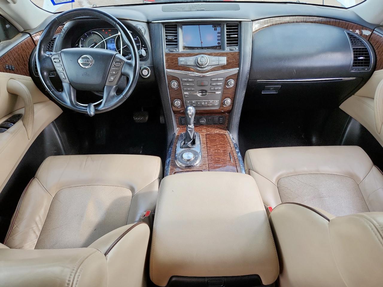 2018 Nissan Armada Sv VIN: JN8AY2ND9J9059439 Lot: 62175315