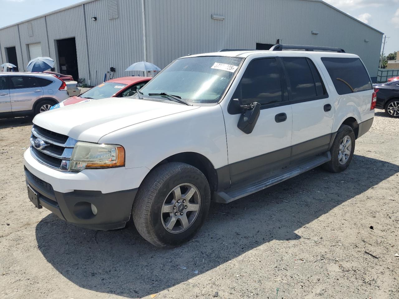 2015 Ford Expedition El Xl zu verkaufen in Jacksonville, FL - Side