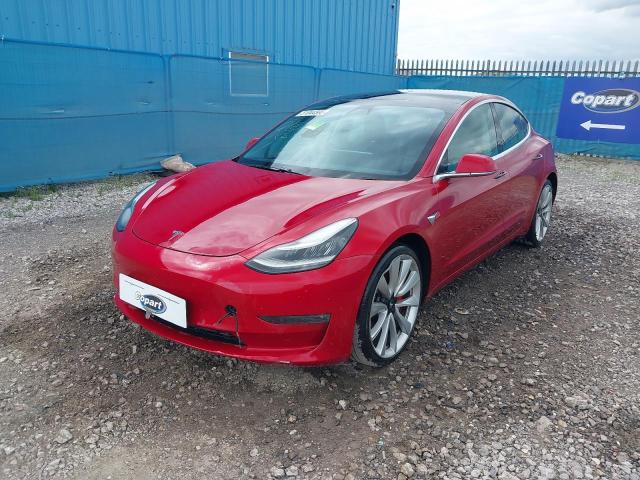 2019 TESL MODEL 3 PE for sale at Copart YORK
