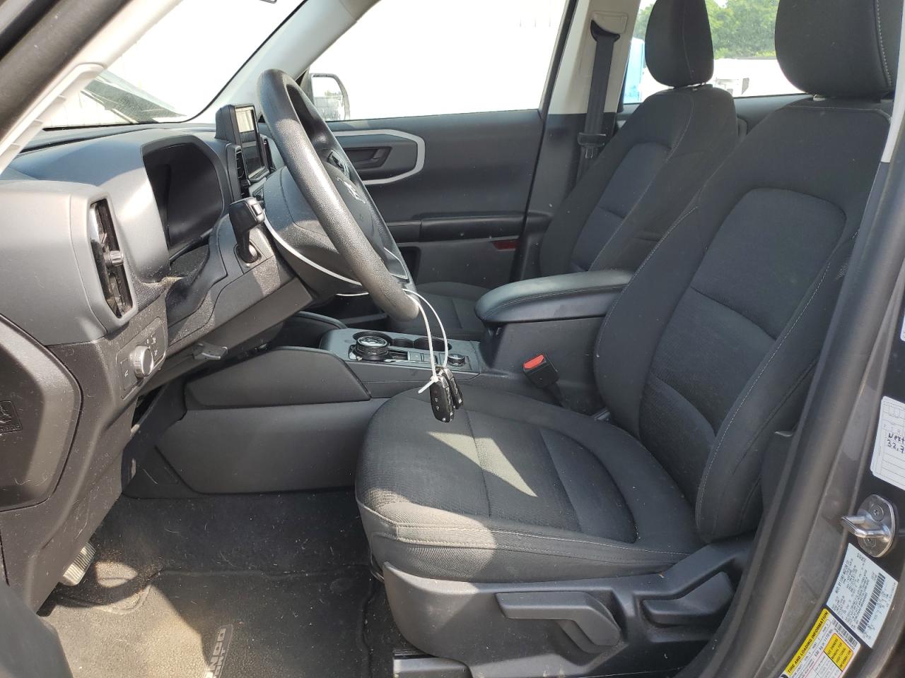 2021 Ford Bronco Sport VIN: 3FMCR9A61MRA69050 Lot: 62274395