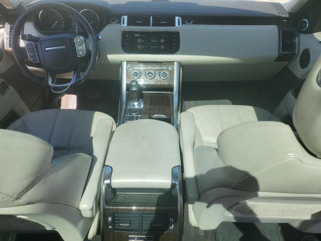  LAND ROVER RANGEROVER 2016 Белый