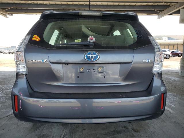  TOYOTA PRIUS 2014 Szary