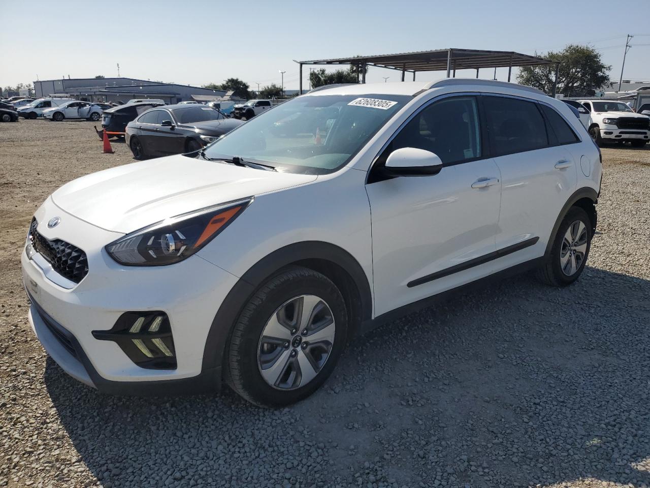 KIA NIRO 2020 VIN KNDCB3LC8L5370487