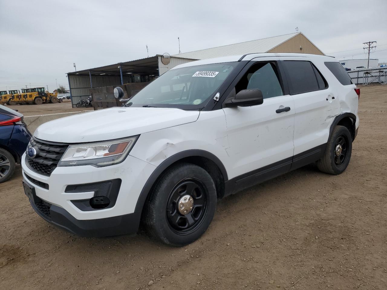 2019 Ford Explorer Police Interceptor იყიდება Brighton-ში, CO - Side