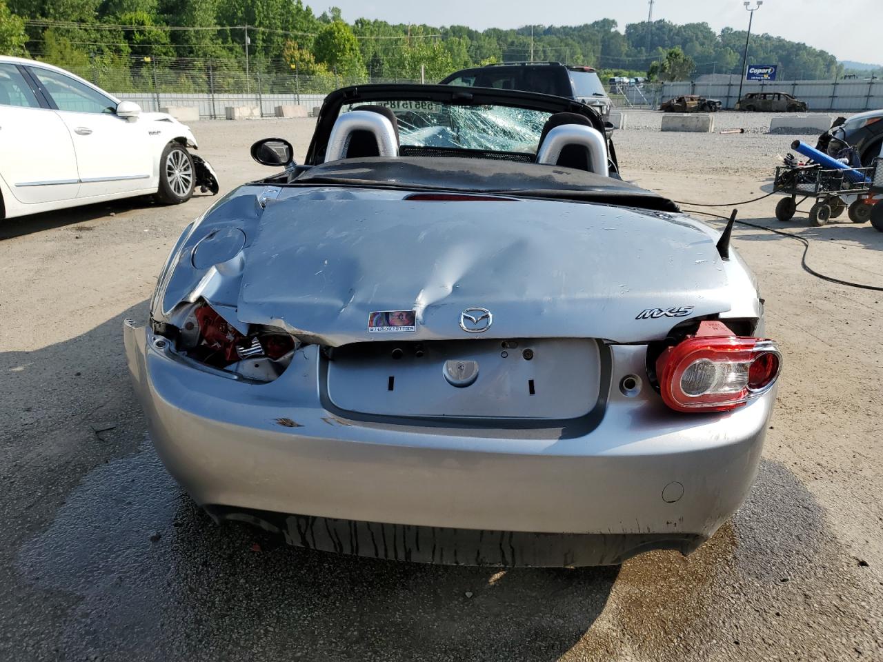 2010 Mazda Mx-5 Miata VIN: JM1NC2EF6A0210190 Lot: 59515185