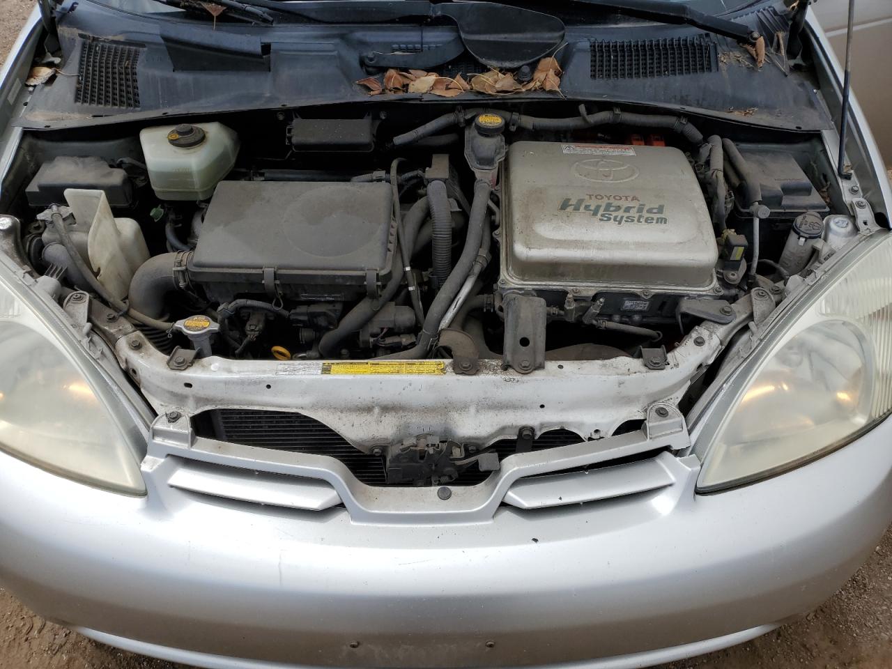 2002 Toyota Prius VIN: JT2BK18U920058717 Lot: 62862645