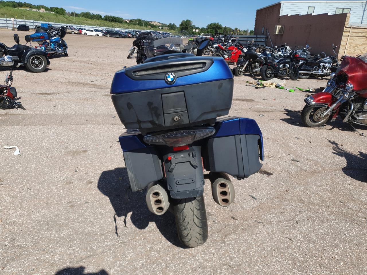 BMW K 2013 VIN WB1061103DZX81369 фото 4