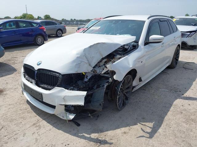 2019 BMW 530D M SPO for sale at Copart YORK