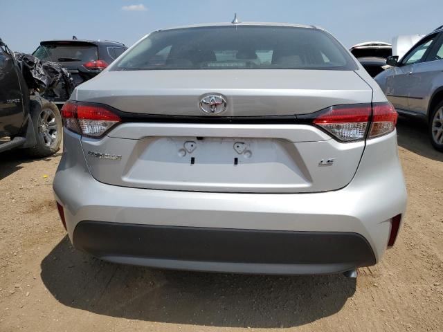  TOYOTA COROLLA 2023 Silver