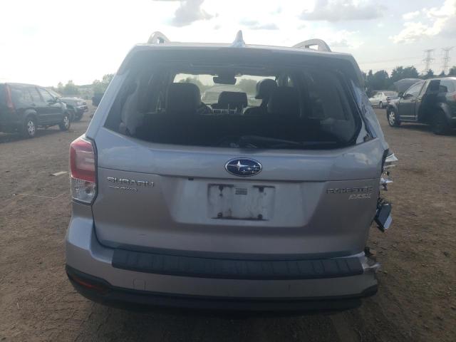  SUBARU FORESTER 2017 Silver