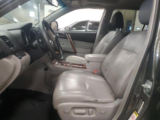  TOYOTA HIGHLANDER 2012 Gray