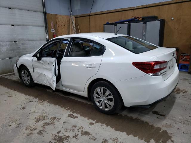  SUBARU IMPREZA 2019 Білий