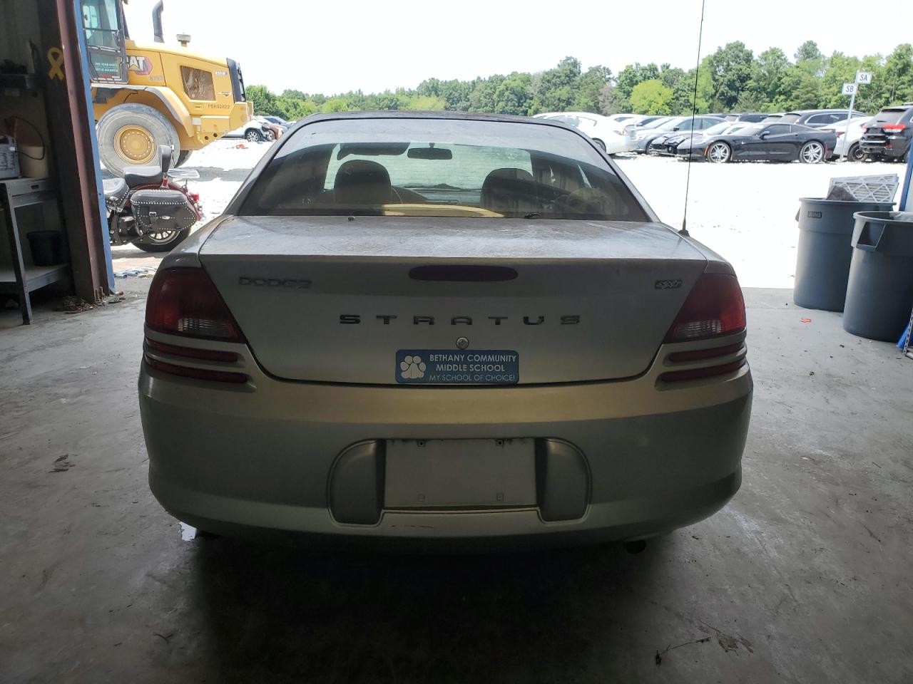 2006 Dodge Stratus Sxt VIN: 1B3AL46T26N219513 Lot: 62292485