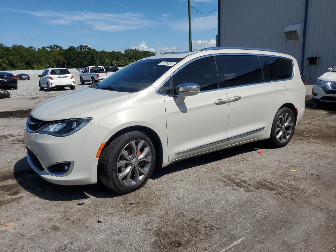 2020 Chrysler Pacifica Limited