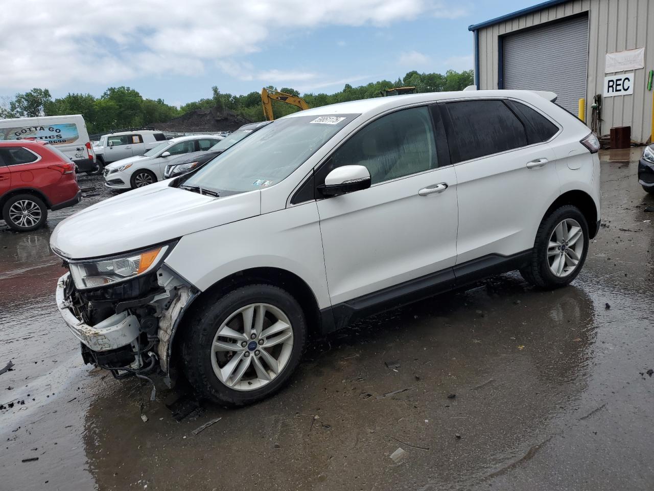 2018 Ford Edge Sel
