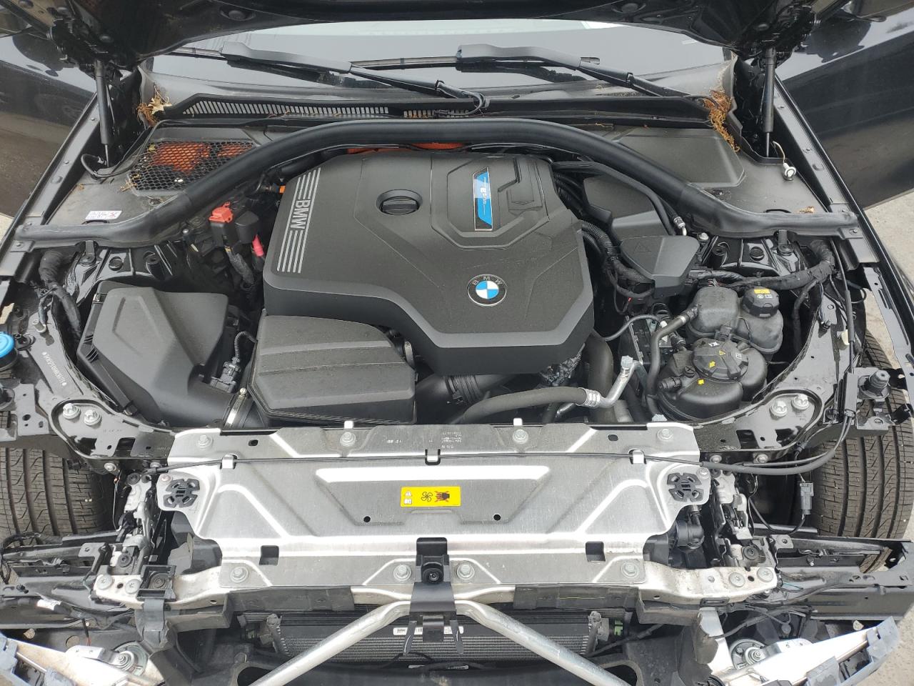 2022 BMW 330Xe VIN: 3MW5P9J06N8C66170 Lot: 62179365
