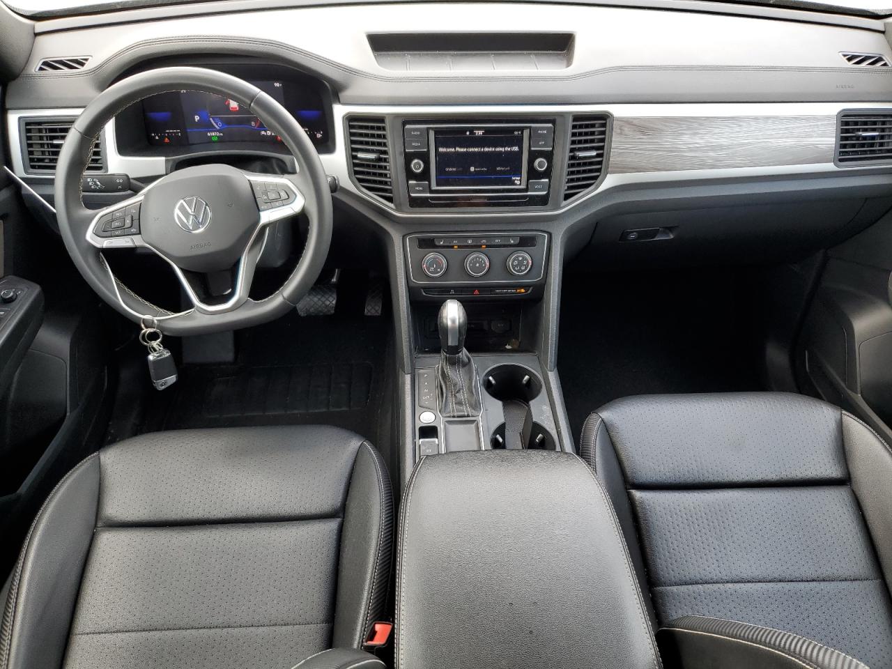 2023 Volkswagen Atlas Cross Sport Se VIN: 1V2DC2CAXPC204434 Lot: 59888295