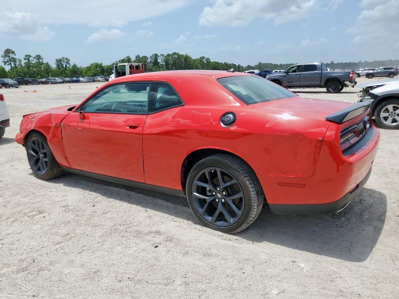  DODGE CHALLENGER 2023 Red