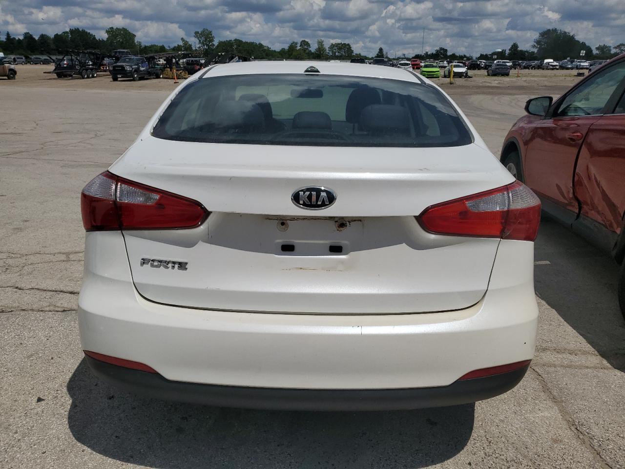 2014 Kia Forte Lx VIN: KNAFX4A67E5234563 Lot: 63069465