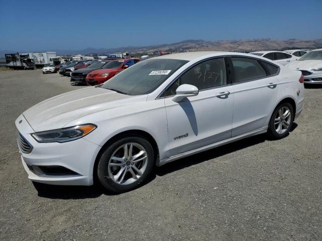 FORD FUSION 2018 Білий