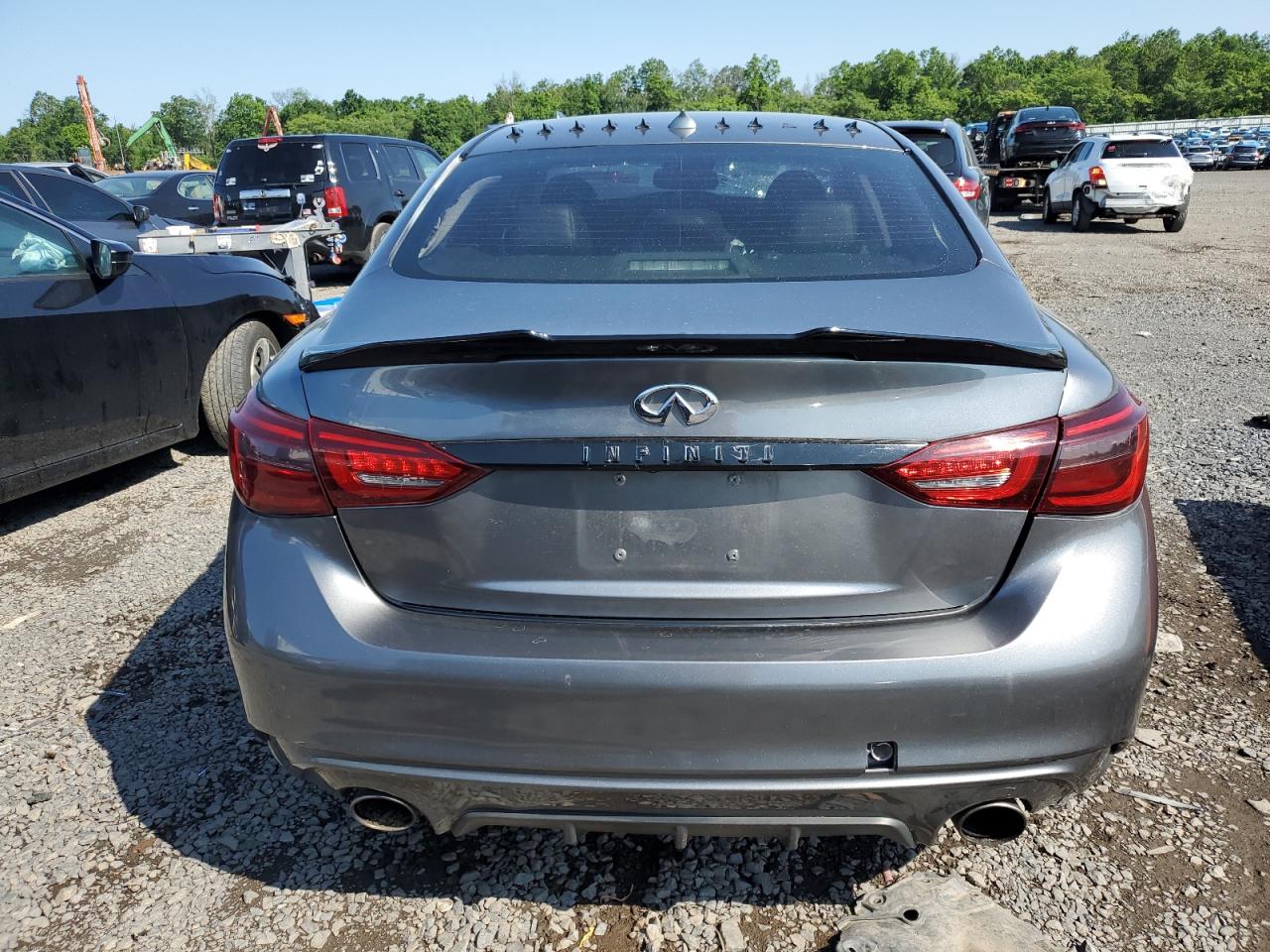 2018 Infiniti Q50 Luxe VIN: JN1EV7AR5JM610602 Lot: 61534045