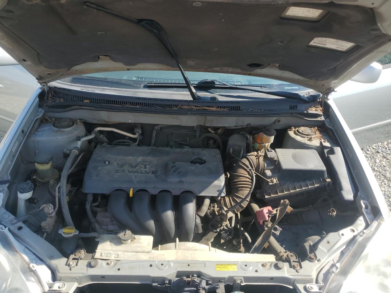 2003 Toyota Corolla Ce VIN: 1NXBR32E63Z076209 Lot: 62897125