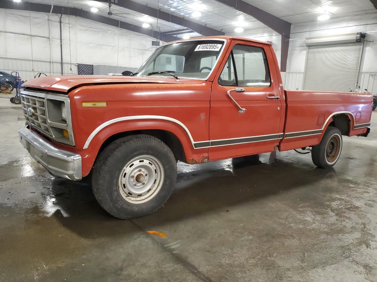 1986 Ford F150 for Sale in Avon, MN - Mechanical