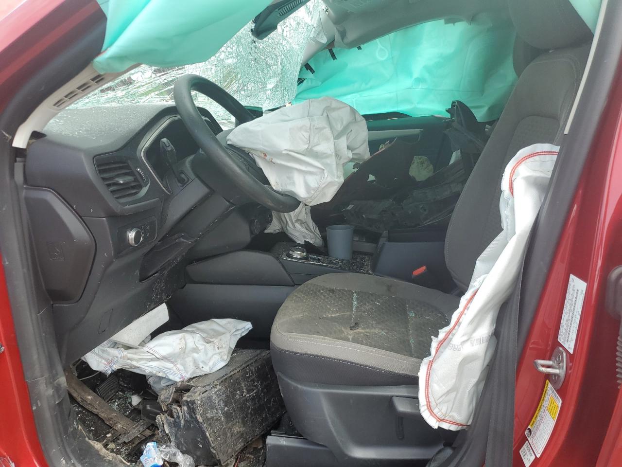 2022 Ford Escape Se VIN: 1FMCU0G63NUB16154 Lot: 61980465