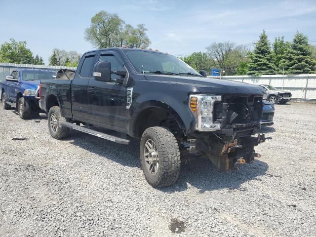  FORD F350 2019 Черный
