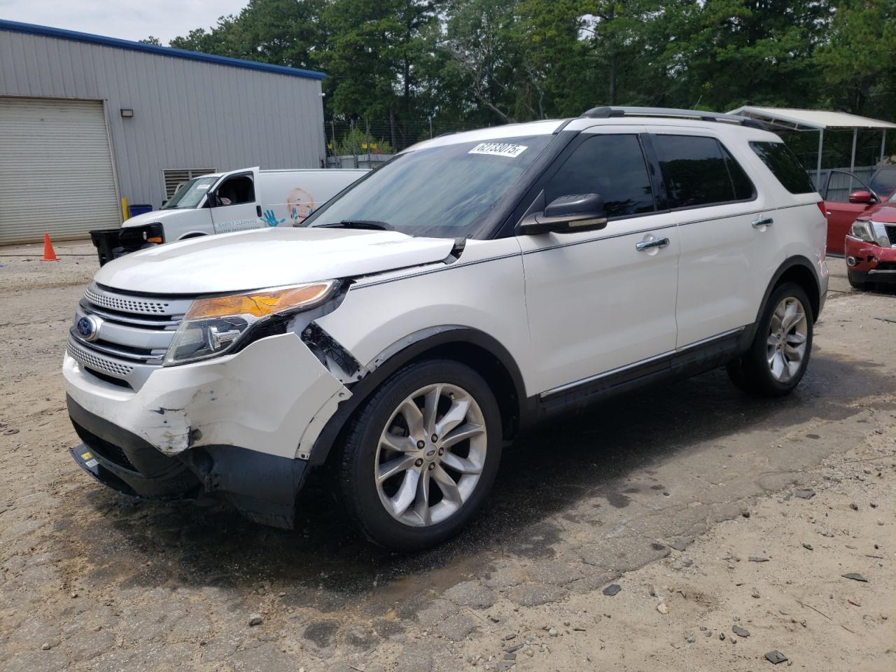FORD EXPLORER 2012 VIN 1FMHK7D84CGA98463