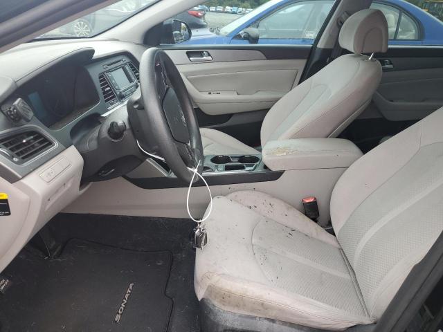  HYUNDAI SONATA 2015 Czarny
