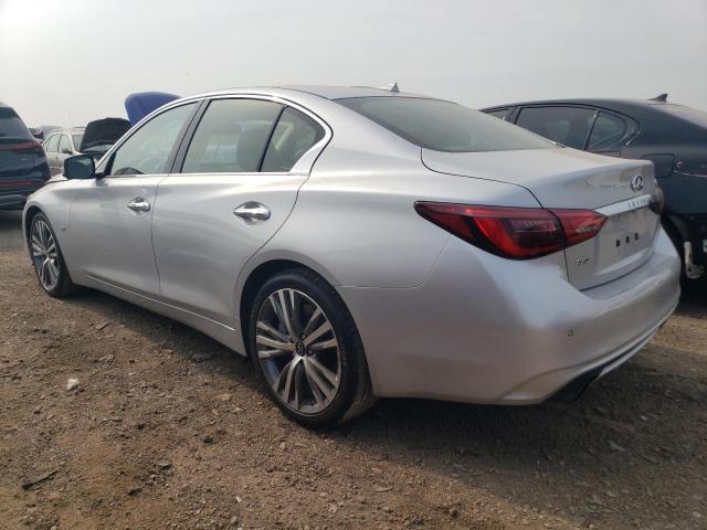  INFINITI Q50 2020 Серебристый