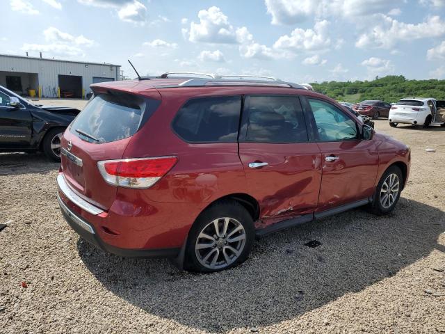  NISSAN PATHFINDER 2016 Бордовый