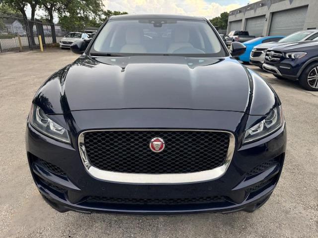  JAGUAR F-PACE 2020 Granatowy