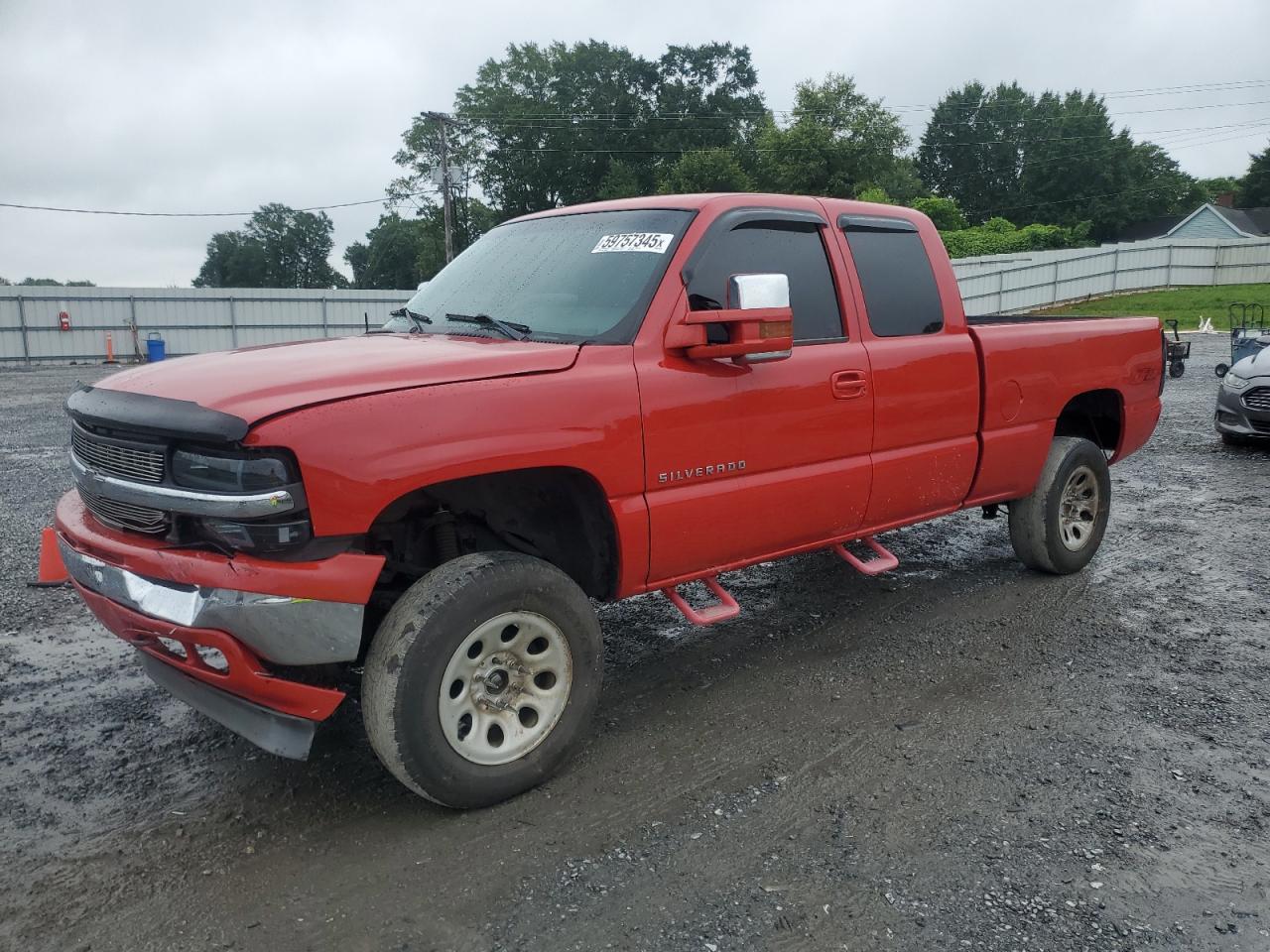 1999 CHEVROLET SILVERADO K1500 | 1GCEK19V2XE218734