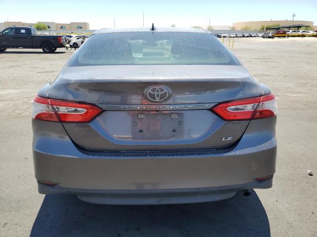  TOYOTA CAMRY 2019 Сharcoal