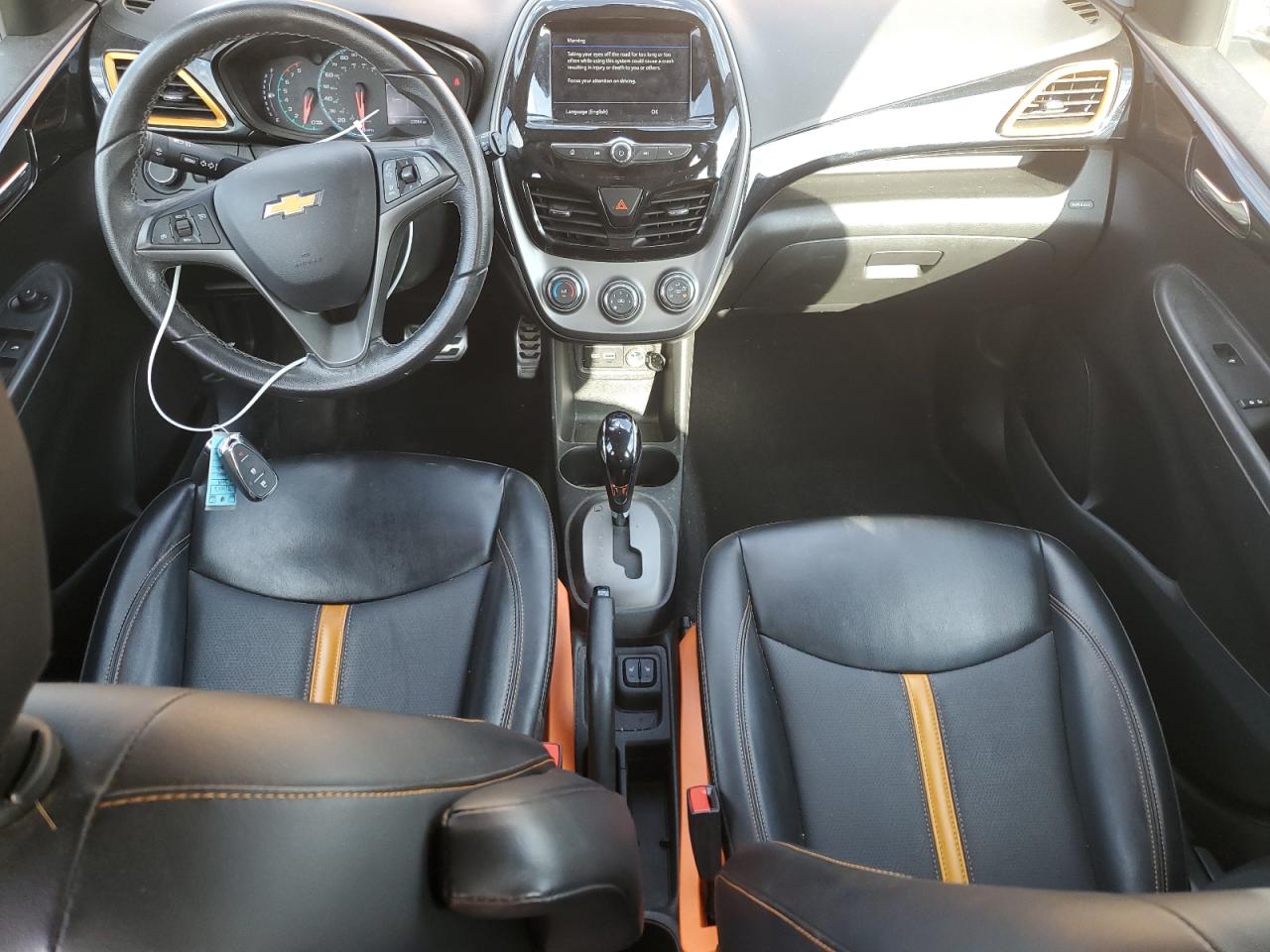 2019 Chevrolet Spark 2Lt VIN: KL8CF6SA5KC730517 Lot: 61590455