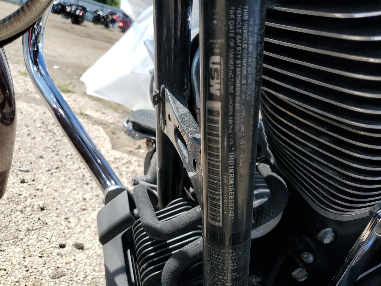 2014 Harley-Davidson Flhxs Street Glide Special VIN: 1HD1KRM16EB687422 Lot: 62613315