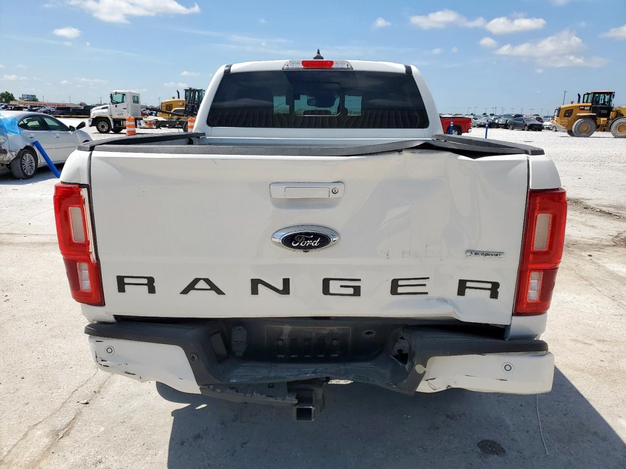 2019 Ford Ranger Xl VIN: 1FTER4EH8KLA55167 Lot: 62910425