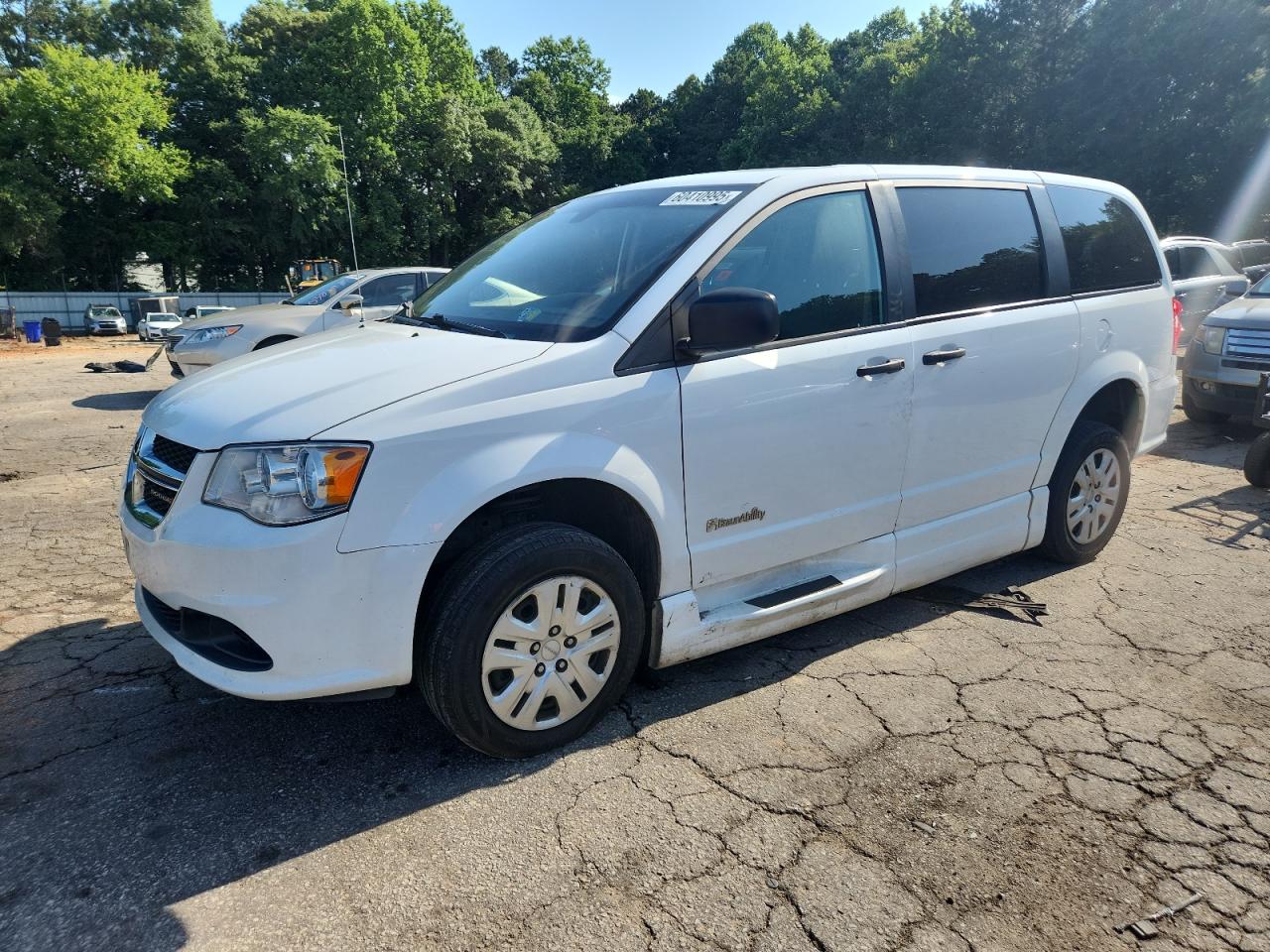 2019 Dodge Grand Caravan Se للبيع في Austell، GA - Normal Wear