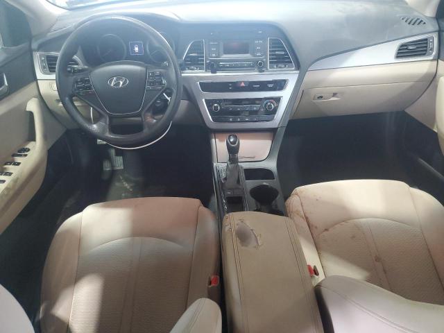  HYUNDAI SONATA 2016 Brązowy
